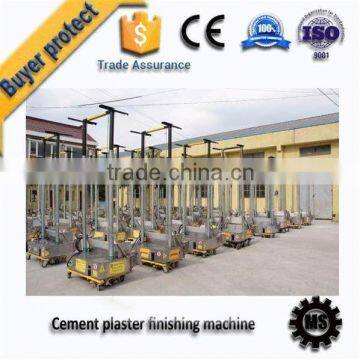 good quality newest type automatic wall plaster rendering machine machine