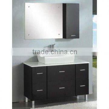 Top quality water-proof sliding bathroom mirror cabinet