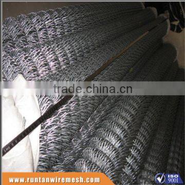 High quality hot dipped galvanized and pvc coated wholesale chain link fence (Trade Assurance)