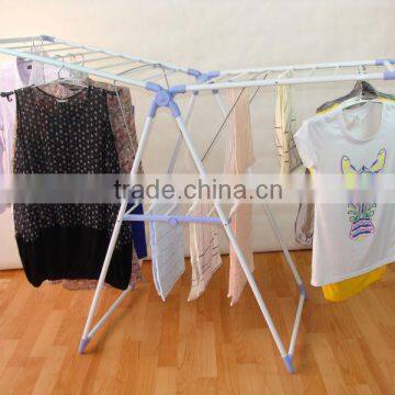 High Quality Folding Cloth Drying Rack Metal Hanger BS-6018B
