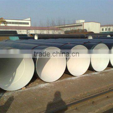 3PP COATED ANTI CORROSION PIPE FOR WATER TRANSPORTATION