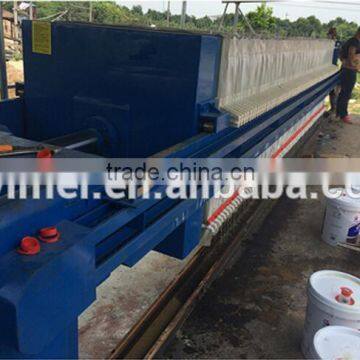 Plate Frame Filter Press For Water Treatment/Solid-Liquid Separation Wastewater Treatment Equipment photo-3