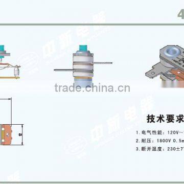 KST220 Electrical Adjustable Bimetallic Popcorn Machine Thermostat photo-2