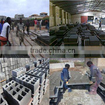 QT4-18 Automatic Concrete Block Brick Making Machine Supplier's Choice photo-5