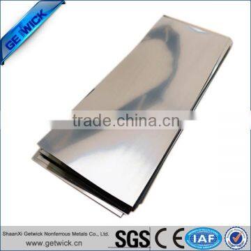 2015 best price metallic zirconium plate for sale