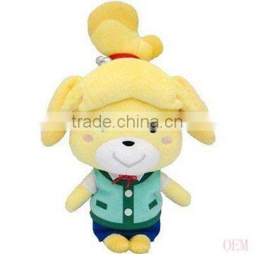 New hot custom promotion lovely plush dog toys