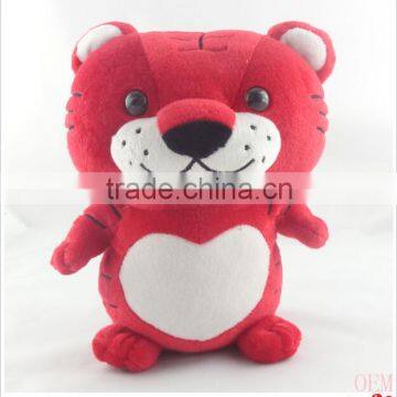 Hot sale promotion custom plush cute baby tiger toys