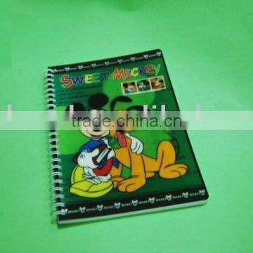 3d notebook
