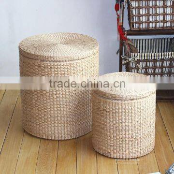 Fashionable Handwork Colorful Willow Basket