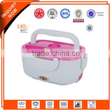 China new design popular plastic divider lunch box