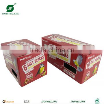 E FLUTE CARTON BOX FP481309