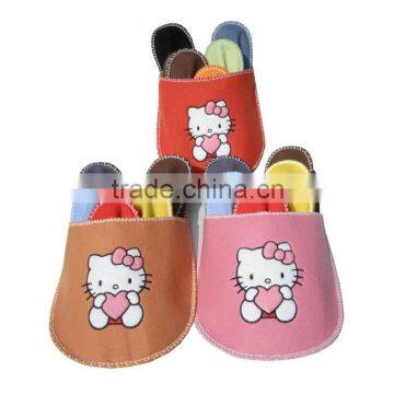 hot sale disposable hotel slipper set