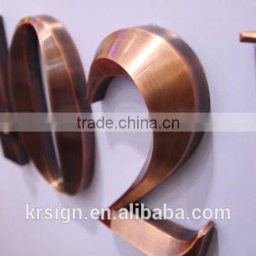 Decorative Metal Logo / Brand Designer Handbags Logo Type Custom photo-3