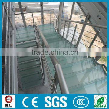 Competitive Price Decorative Interior Stair Glass Railings photo-4