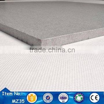 MZ35 Price of 600x600 Light Gray Rustic Ceramic Kitchen Tile photo-3