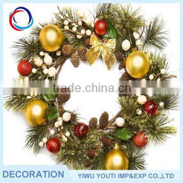 Factory Popular new designed christmas wreath