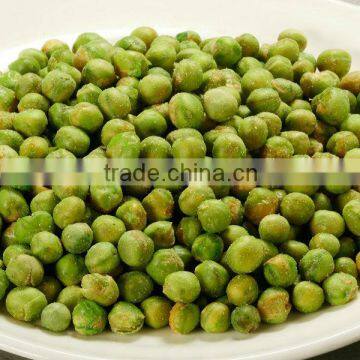 2016 Popular Top Grade Wasabi Coated Green Peas