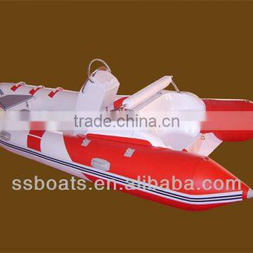 Sunshine Top Quality 4.7m Rigid Inflatable Boat photo-3