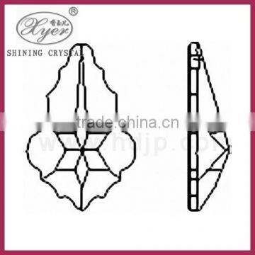 Pendeloques Crystal Chandelier Beads photo-3