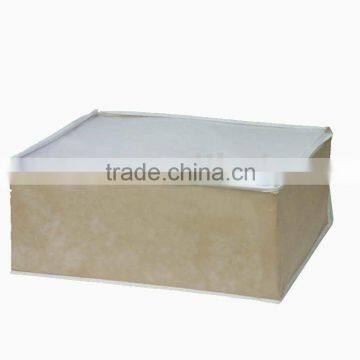 Brown Blanket Storage Bag
