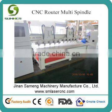 Multi Spindle Cnc 2d Relief Copy Carver photo-2