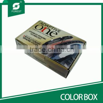 CHEAP PRICE FOLDABLE CORRUGATED COLOR BOX SHIPPING MAILER BOX