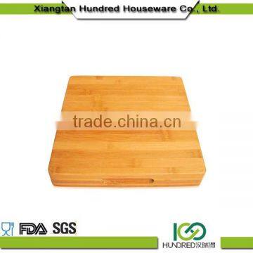 High quality Bamboo Chopping Board Of Kitchen Cutting Board Set