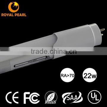 UL Standard T8 PC cover led t8 led tube light