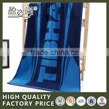 Wholesale 100 Cotton Cheap Personalized Beach Towel Custom Patterns Sports Towel