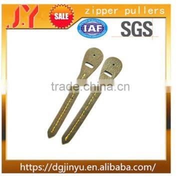 China Factory new products embossed leather patches for bag