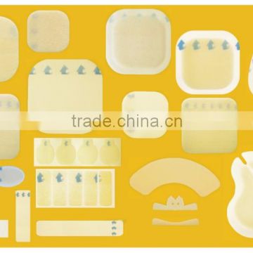 Disposable Medical Hydrocolloid Wound Dressing