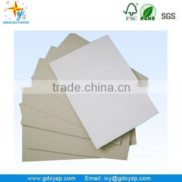 Stocklot Duplex Board AB Grade Cheap Price Duplex Paper Board Grey Back