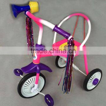 The metal baby tricycle is suitble for 1-3 old years baby to ride on