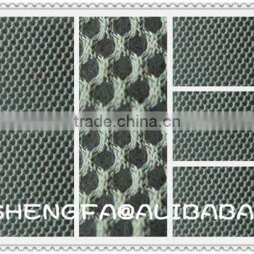 2011 Three Layers Sandwich Mesh Textile Fabric