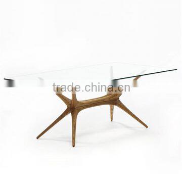X-Frame dining table