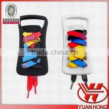 2015 fashion colorful free design shoelaces bulk