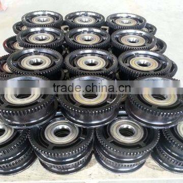 2T3T Factory Lifting Overhead Crane Accessories End Carriage 16.5M Span,440v Voltage Customized photo-6