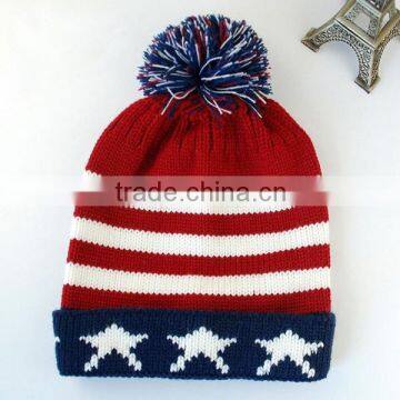 Hot Sales Fashion Men Women Warm Winter Knit Baggy Beanie Hat Ski Acrylic Cap Skull Quality Choice photo-4