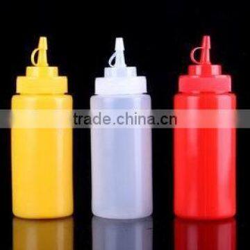 hot sale plastic squeeze sauce bottle