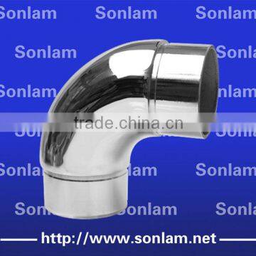 stainless steel 90 degree elbow for pipe