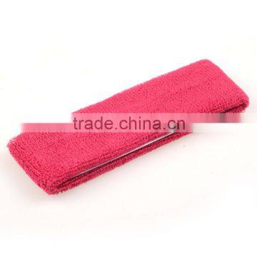 2015 high qulity super comfortable sweat headband/ custom sweat headband