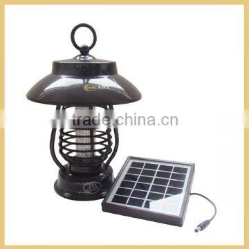 Solar power mosquito-killer lamp for outside