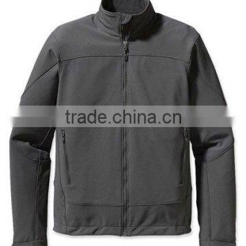 2014 new design men's fitted softshell jacket