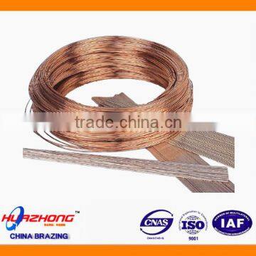 0% Silver Copper Phosphorus Brazing Alloy BCuP-2