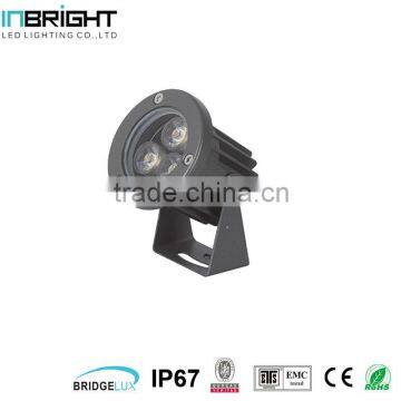 Aluminum Garden Outdoor IP65 220V 3W LED Spot Light