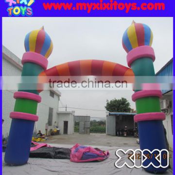 XIXI customized PVC Inflatable colorful arch for party/promotion