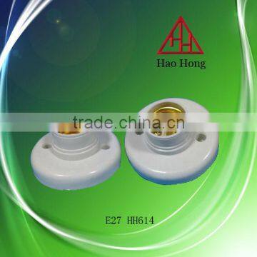 E27 energy-saving pastic led lamp base