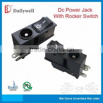 DC Power Jack With Rocker Switch photo-5