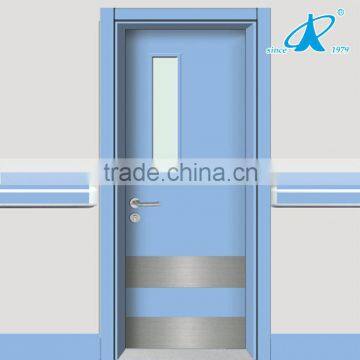 standard size glass window hosptial door design