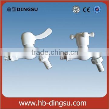 OEM One Way plastic PVC/ABS water tap/Faucet/bibcock